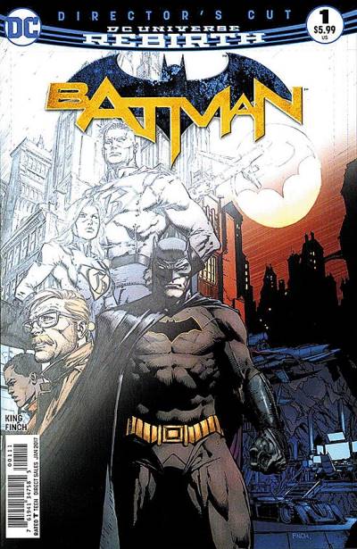 Batman (2016)   n° 1 - DC Comics