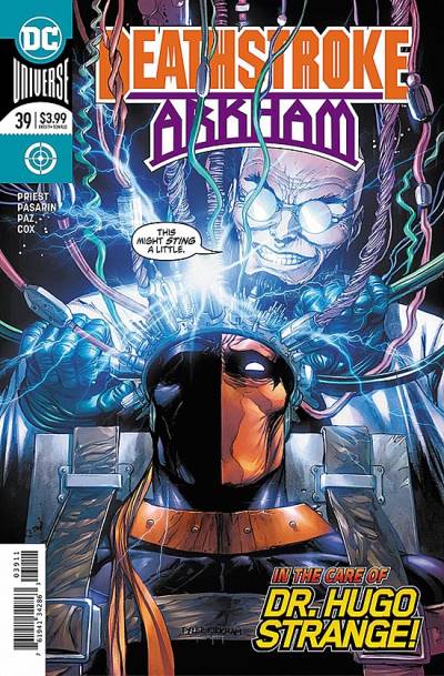 Deathstroke (2016)   n° 39 - DC Comics