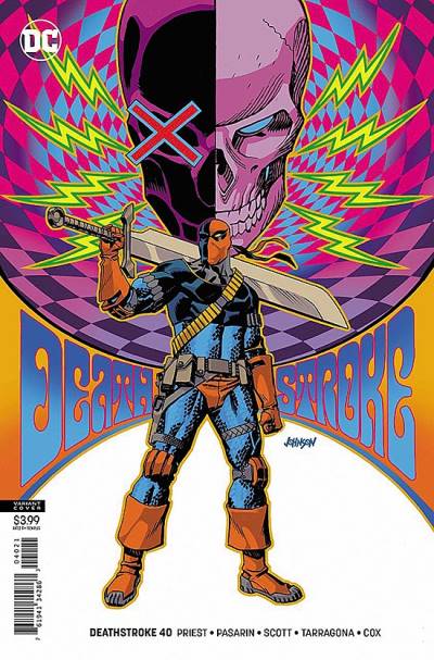 Deathstroke (2016)   n° 40 - DC Comics