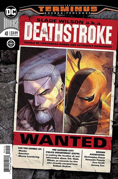 Deathstroke (2016)   n° 41 - DC Comics