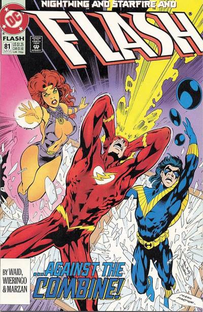 Flash, The (1987)   n° 81 - DC Comics