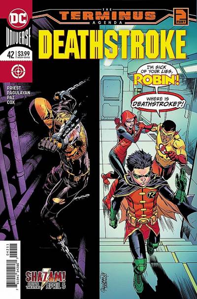 Deathstroke (2016)   n° 42 - DC Comics