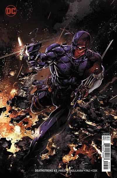 Deathstroke (2016)   n° 43 - DC Comics