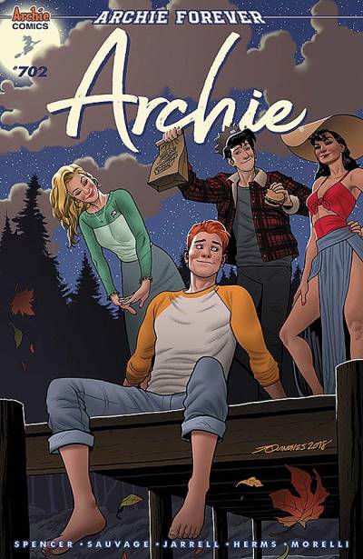 Archie (2015)   n° 702 - Archie Comics