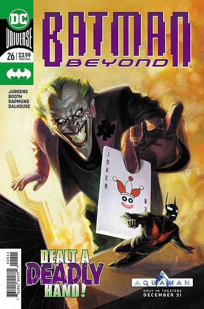 Batman Beyond (2016)   n° 26 - DC Comics