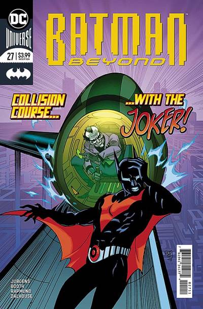 Batman Beyond (2016)   n° 27 - DC Comics