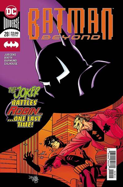 Batman Beyond (2016)   n° 28 - DC Comics
