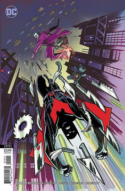 Batman Beyond (2016)   n° 29 - DC Comics