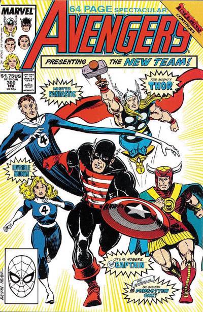 Avengers, The (1963)   n° 300 - Marvel Comics