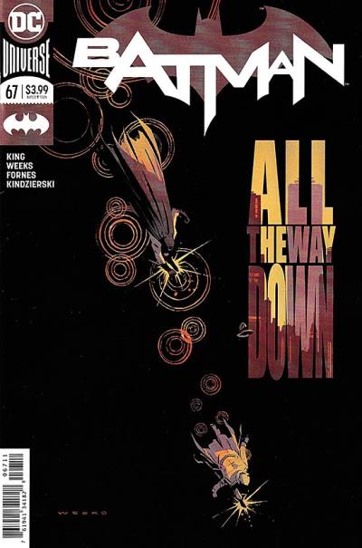 Batman (2016)   n° 67 - DC Comics