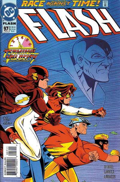 Flash, The (1987)   n° 97 - DC Comics