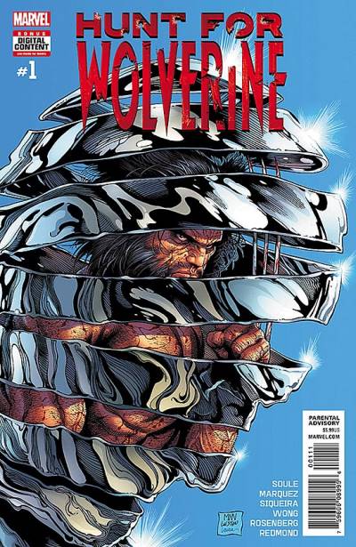 Hunt For Wolverine (2018)   n° 1 - Marvel Comics