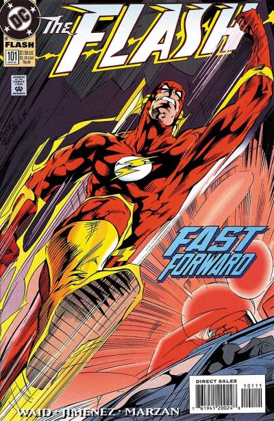 Flash, The (1987)   n° 101 - DC Comics