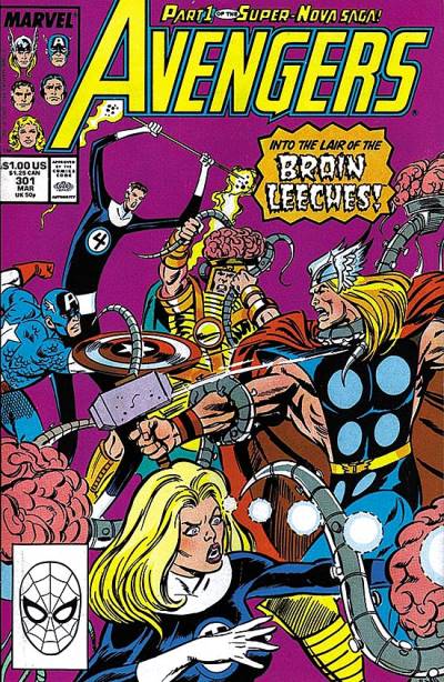 Avengers, The (1963)   n° 301 - Marvel Comics