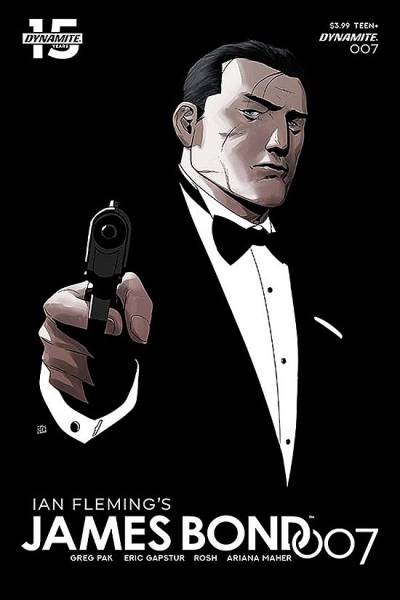 James Bond 007 (2018)   n° 7 - Dynamite Entertainment
