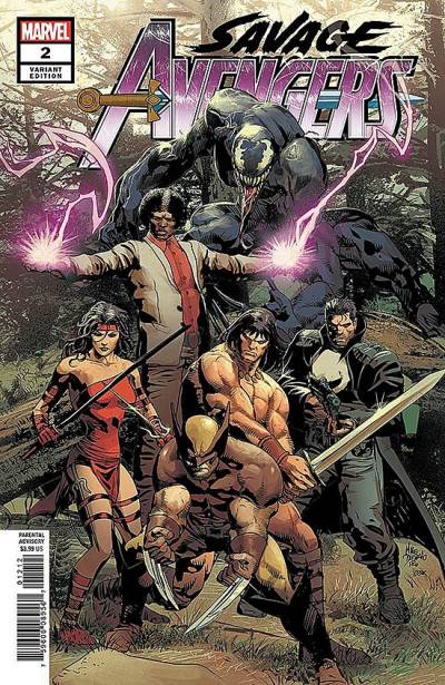 Savage Avengers (2019)   n° 2 - Marvel Comics