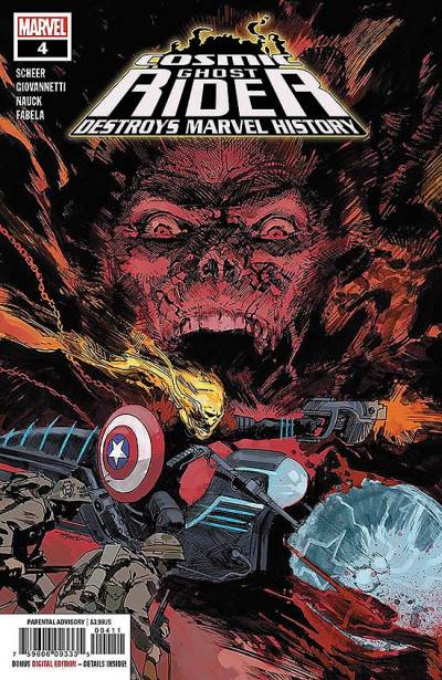 Cosmic Ghost Rider Destroys Marvel History (2019)   n° 4 - Marvel Comics