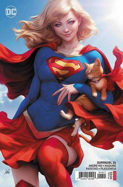 Supergirl (2016)   n° 26 - DC Comics