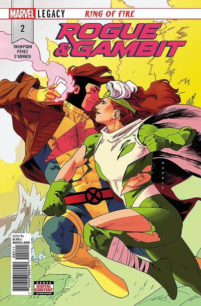 Rogue & Gambit (2018)   n° 2 - Marvel Comics