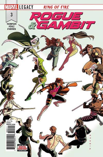 Rogue & Gambit (2018)   n° 3 - Marvel Comics