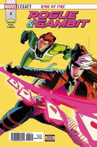 Rogue & Gambit (2018)   n° 4 - Marvel Comics