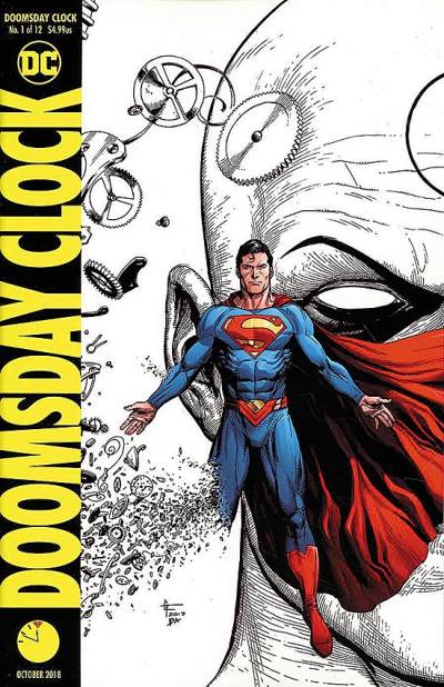 Doomsday Clock (2018)   n° 1 - DC Comics