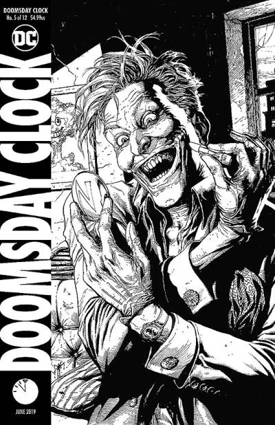Doomsday Clock (2018)   n° 5 - DC Comics