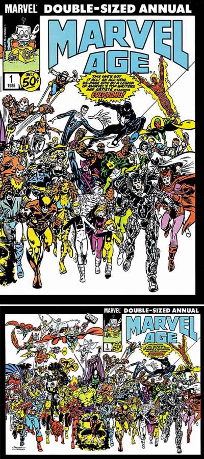 Marvel Age Annual (1985)   n° 1 - Marvel Comics
