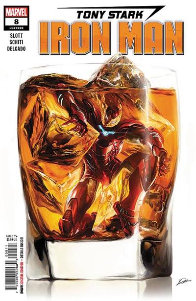 Tony Stark: Iron Man (2018)   n° 8 - Marvel Comics