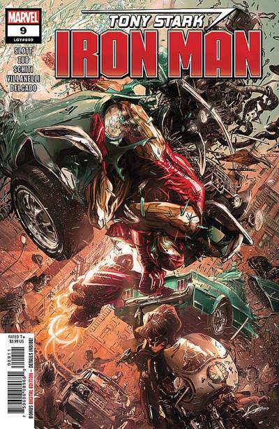 Tony Stark: Iron Man (2018)   n° 9 - Marvel Comics