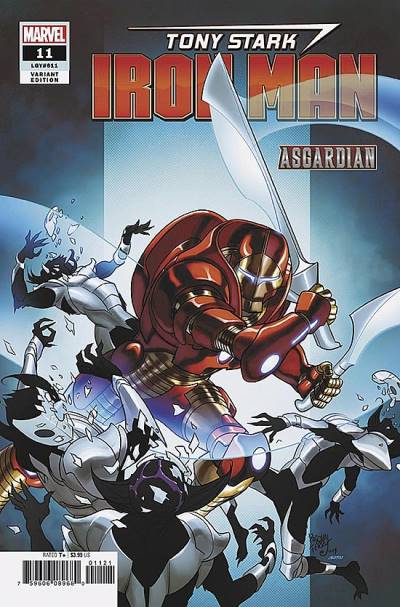 Tony Stark: Iron Man (2018)   n° 11 - Marvel Comics