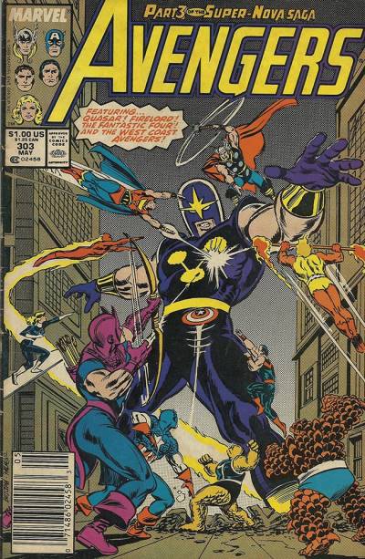 Avengers, The (1963)   n° 303 - Marvel Comics