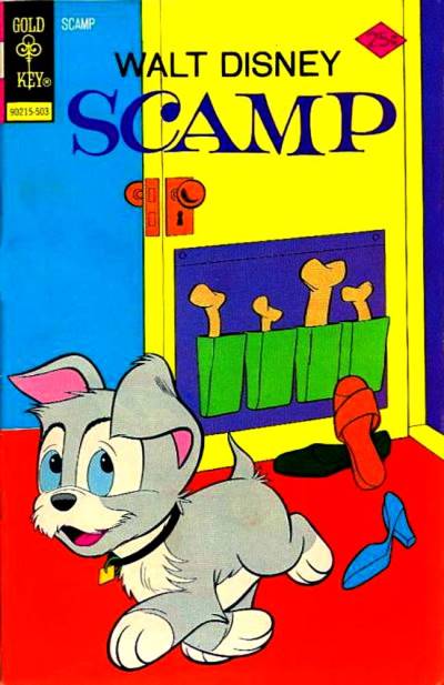 Scamp (1967)   n° 22 - Gold Key