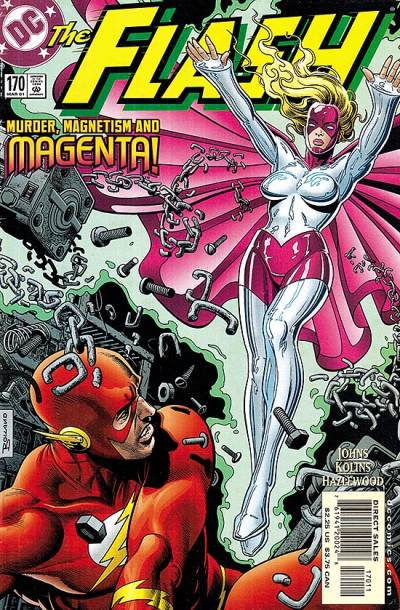 Flash, The (1987)   n° 170 - DC Comics