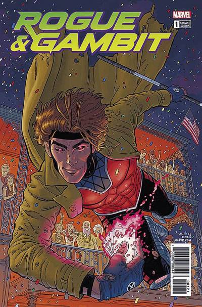 Rogue & Gambit (2018)   n° 1 - Marvel Comics