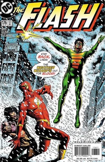 Flash, The (1987)   n° 176 - DC Comics
