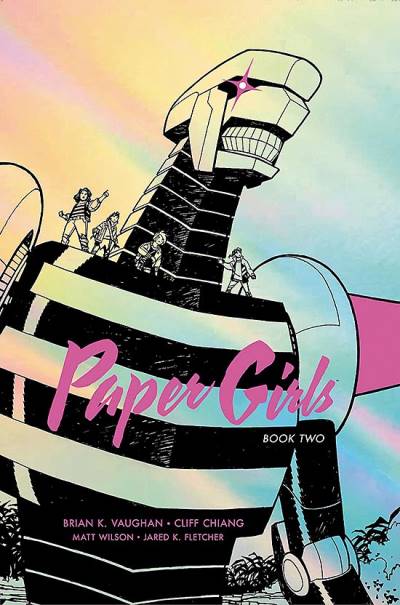 Paper Girls: Deluxe Edition (2017)   n° 2 - Image Comics