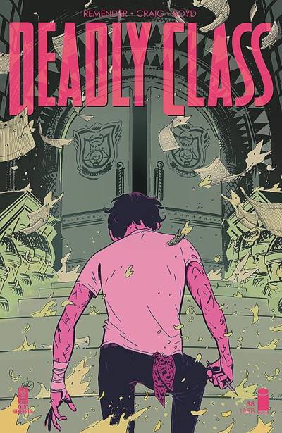 Deadly Class (2014)   n° 38 - Image Comics