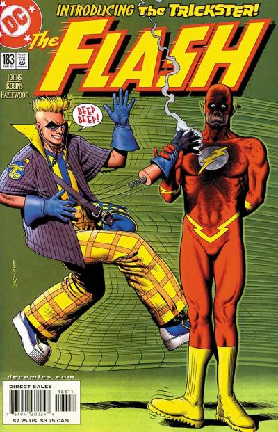 Flash, The (1987)   n° 183 - DC Comics