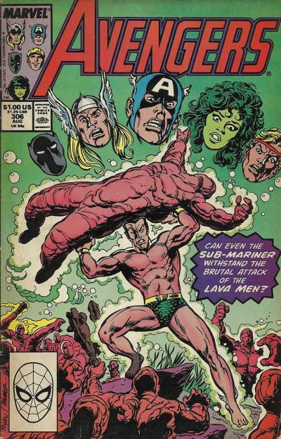 Avengers, The (1963)   n° 306 - Marvel Comics