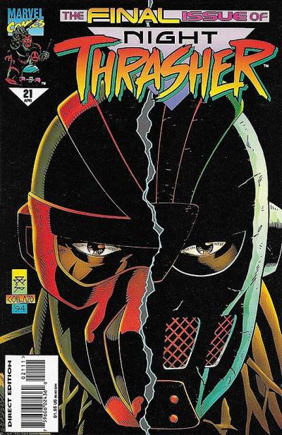 Night Thrasher (1993)   n° 21 - Marvel Comics