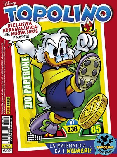 Topolino (2013)   n° 3279 - Panini Comics (Itália)