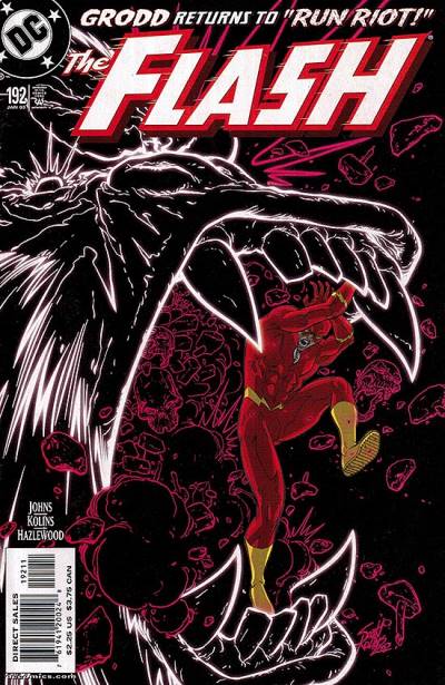 Flash, The (1987)   n° 192 - DC Comics