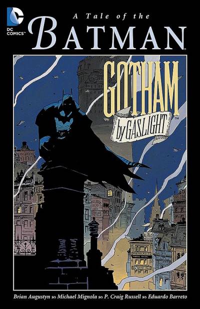 Tale of The Batman: Gotham By Gaslight, A (2013) - DC Comics