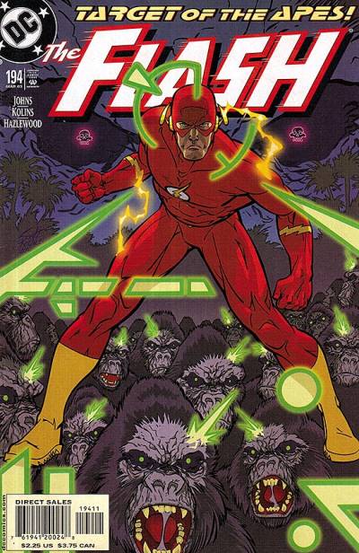 Flash, The (1987)   n° 194 - DC Comics