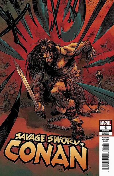 Savage Sword of Conan (2019)   n° 6 - Marvel Comics