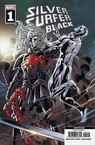 Silver Surfer: Black (2019)   n° 1 - Marvel Comics