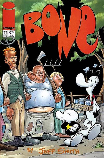 Bone (1995)   n° 22 - Image Comics