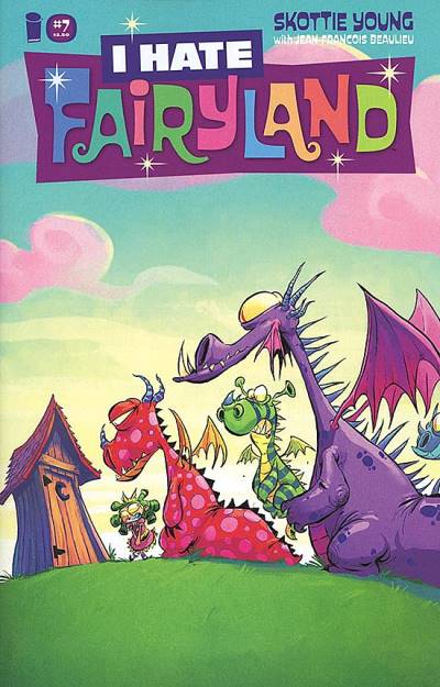 I Hate Fairyland (2015)   n° 7 - Image Comics
