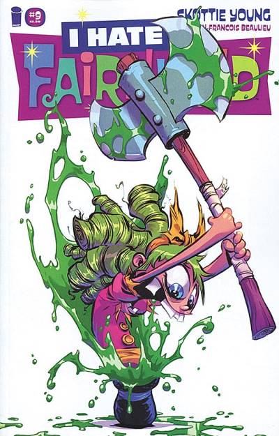 I Hate Fairyland (2015)   n° 9 - Image Comics